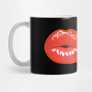 Funny kiss gift Mug